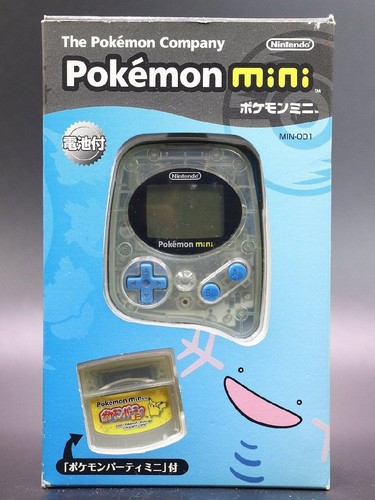 Pokemon mini console blu - pokemon,