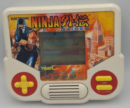 Ninja gaiden gig tiger 1988 - ninja,