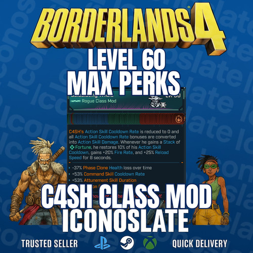Borderlands modded classe - modded,