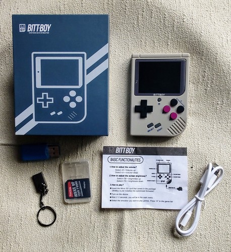 Bittboy cfw handheld - bittboy, v3.5