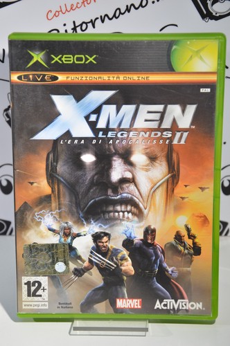 Men legends xbox 12 - legends, 12+