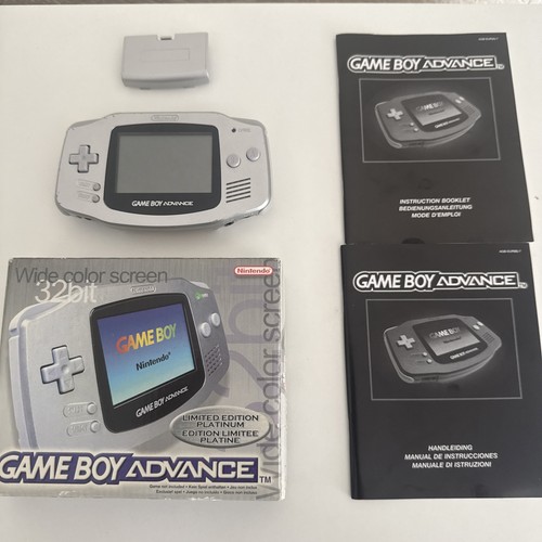 Nintendo gameboy advance - nintendo,