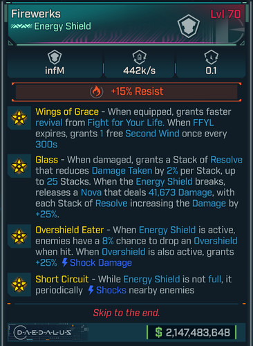 Borderlands modded - •, •