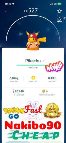 Pokemon pikachu lucido - lucido, in