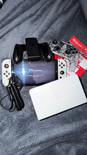 Nintendo switch oled - nintendo, e