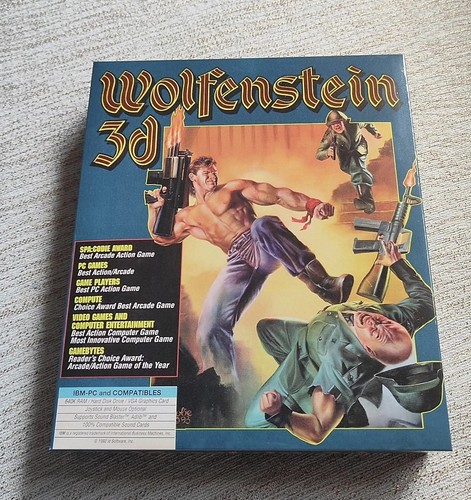 Wolfenstein asia box - wolfenstein,