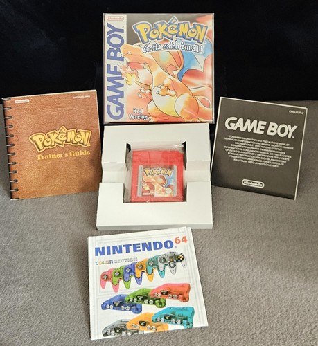 Pokemon versione rossa - versione,