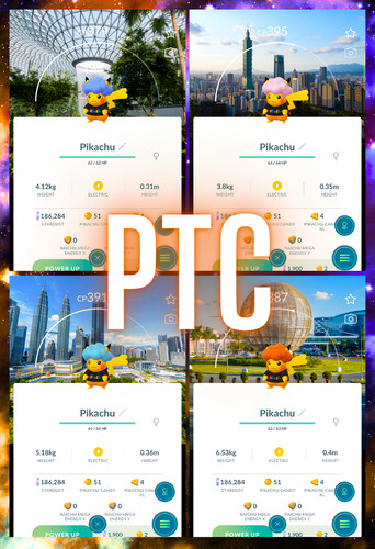Pokémon pikachu timbro - x4, bg