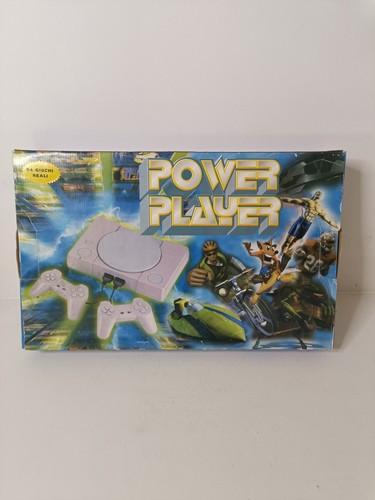 Console power play playstation - console,