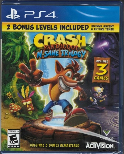 Crash bandicoot sane - crash, n.