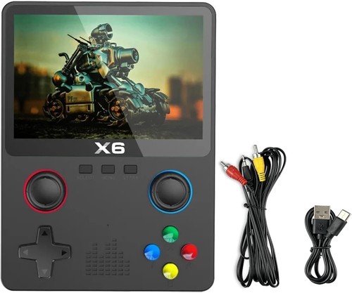 Console videogioco - x6,
