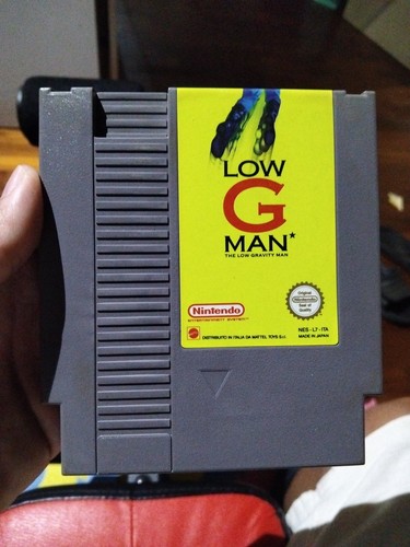 Low man lowgman nes nintendo - low,