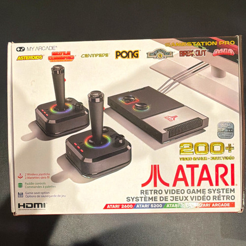 Atari gamestation pro - atari,