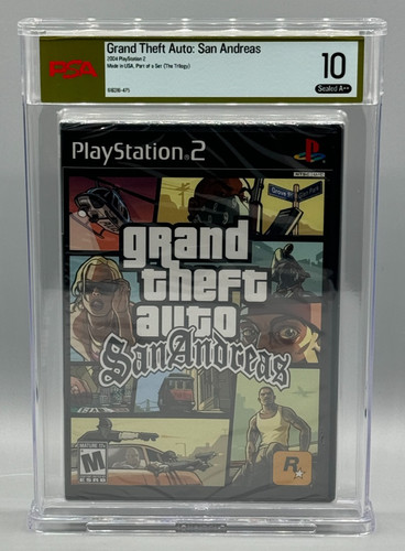 Psa grand theft auto - a++,