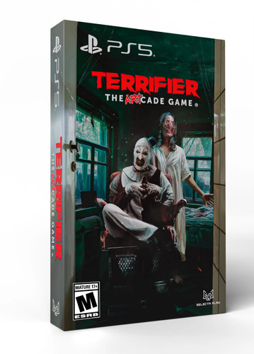 Terrifier the artcade game - terrifier:,