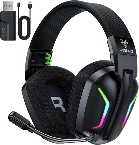 Cuffie gioco wireless per - cuffie,