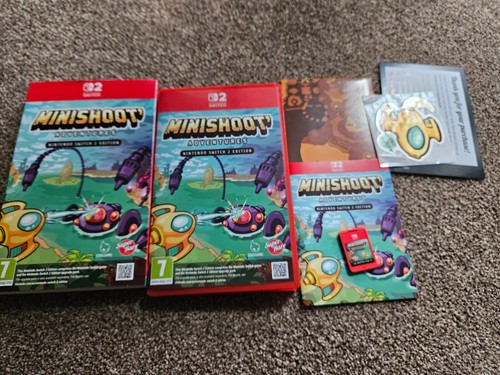 Minishoot adventures nintendo - adventures,