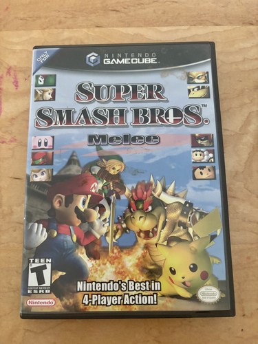 Super smash bros melee - smash,