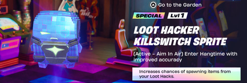 Battle royale loot - battle, hacker