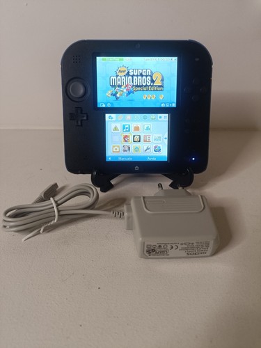 Nintendo 2ds tested blue - nintendo, blue/black