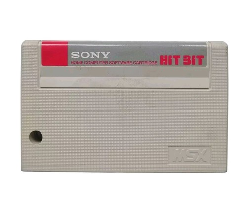Videogioco console msx - *hh*,