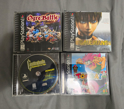 Lotto giochi ps1 ogre - ogre, battle