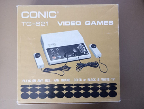 Conic 621 console video - conic,