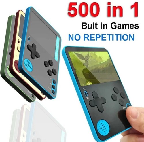 500 giochi classici console