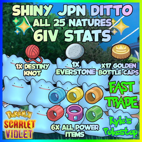 6iv lucido giapponese - 6iv, 🌟lucido🌟