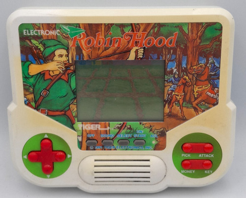 Robin hood gig tiger 1988 - hood,