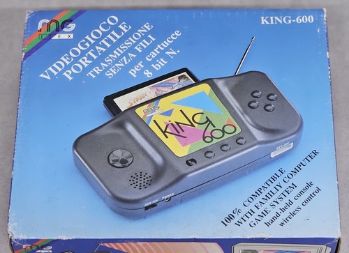 Videogame portatile king 600 - videogame,