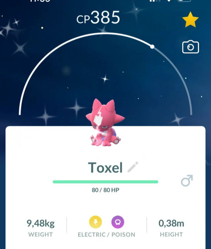 Shiny toxel p t c - shiny,