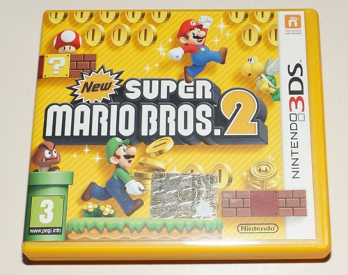 New super mario bros - super,