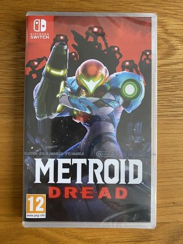 Metroid dread nintendo switch - dread,