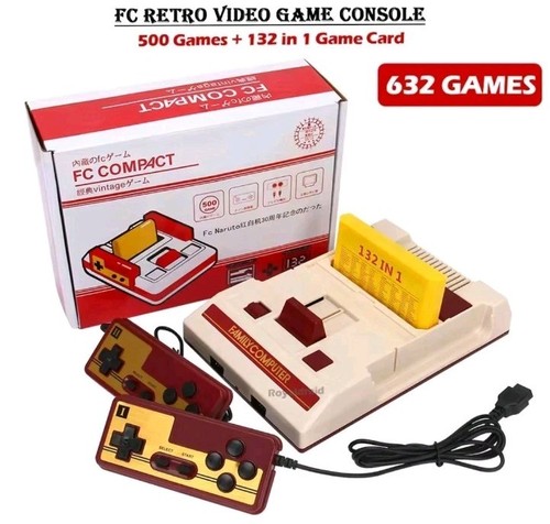 Retrò video games - fc,