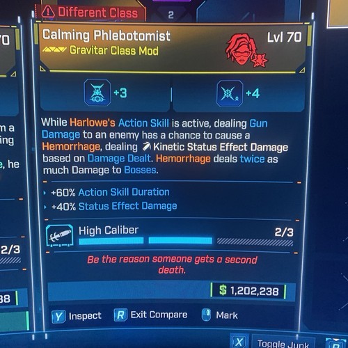 Borderlands lvl 70 - 4⭐️lvl,