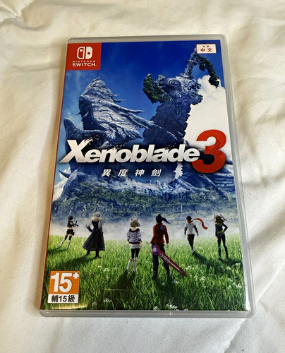 Nintendo xenoblade chinese - 3, (chinese