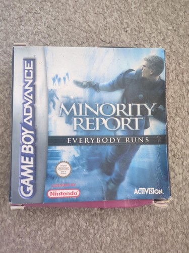 Minority report tutti - report,