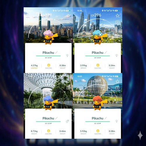 Shiny pikachu pokéxciting - shiny,