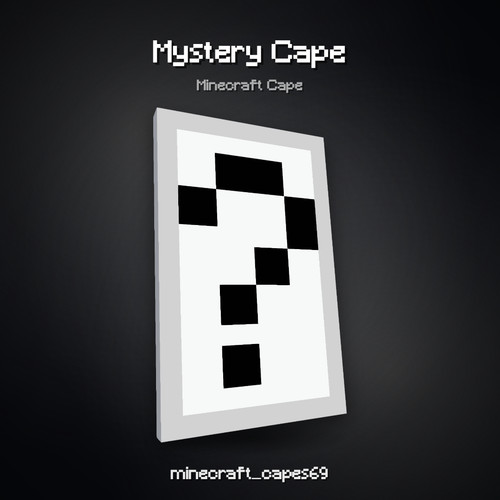 Minecraft mystery cape code - minecraft,