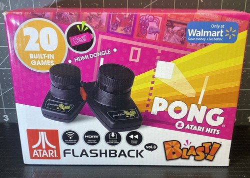 Atari flashback blast hdmi - flashback, blast!