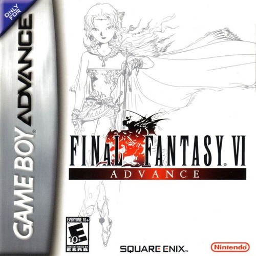 Final fantasy gba - final, vi