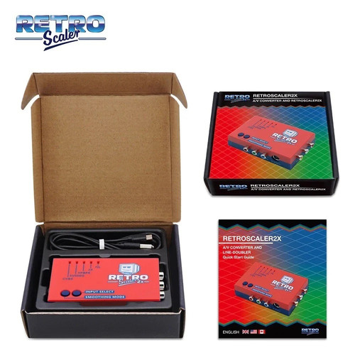 Retroscaler retro console - 2x,