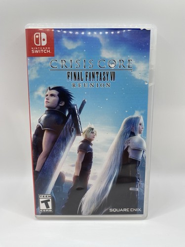 Crisis core final fantasy - fantasy, vii