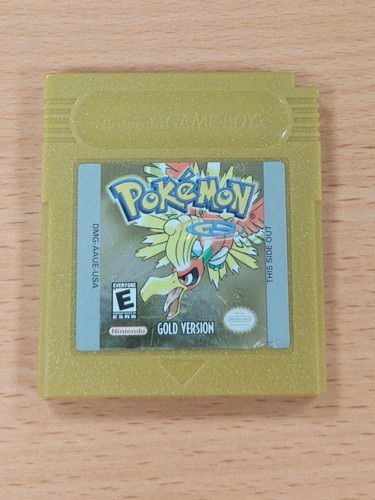 Pokemon oro nintendo gameboy - pokemon,