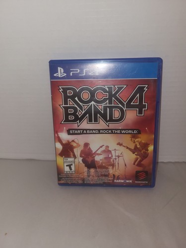 Rock band sony - band,