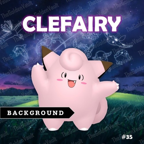 Clefairy 035 astronomical - clefairy,