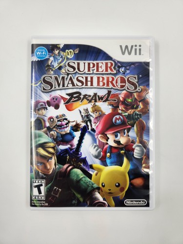 Super smash bros - smash, brawl