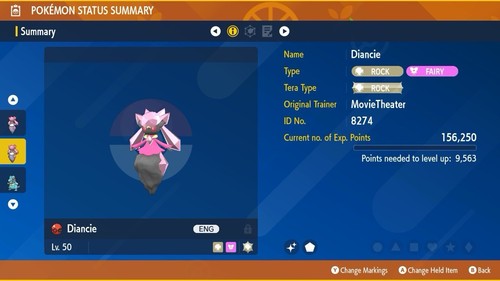 Shiny diancie pokémon - shiny,