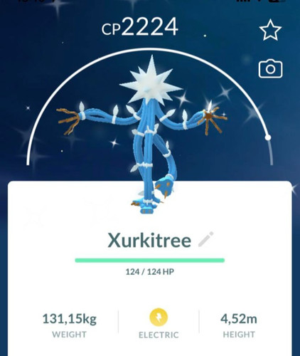 Pokémon shiny xurkitree p - pokémon,